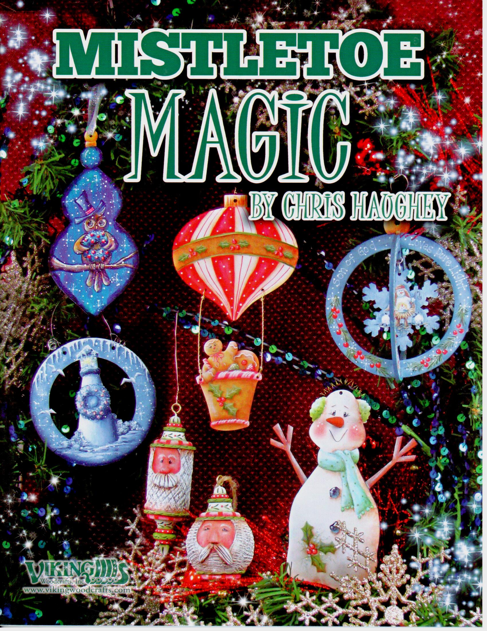 Decorative Painting Bookstore Mistletoe Magic Chris Haughey